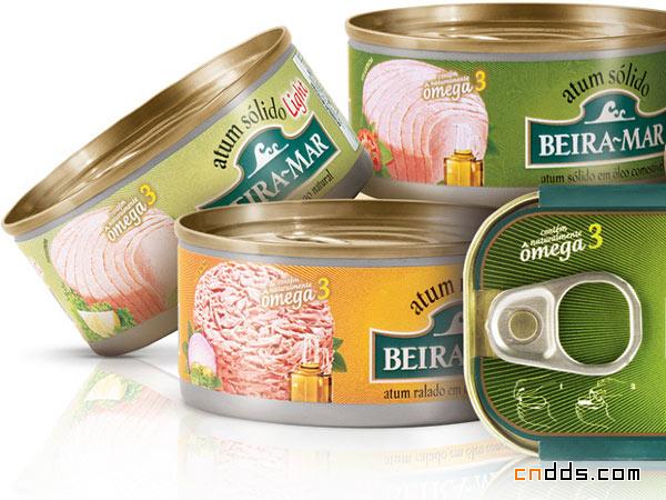 美味的食品包装